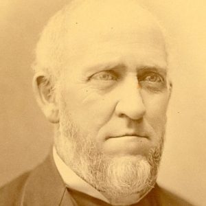 Lewis Davis, President of Otterbein University (1850-1871), “Father” of UB Higher Education