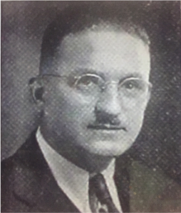 Dr. William P. Morgan -- 1942 Oracle