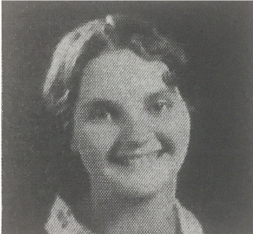 Julia Ann Sprague 1933