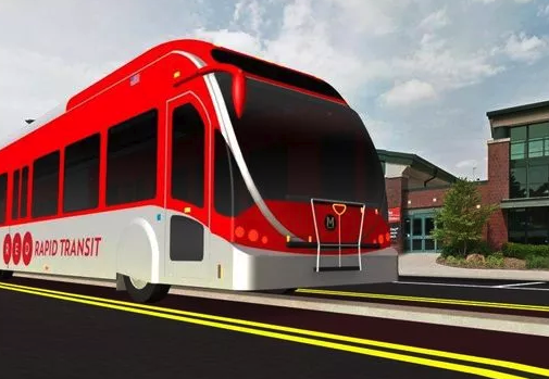 IndyGo Red Line concept