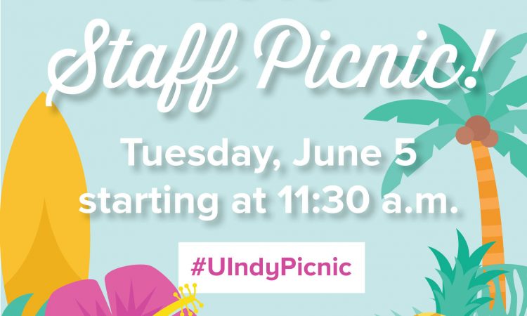 Staff picnic flyer