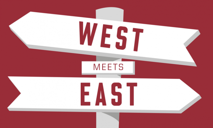 west meets east forum