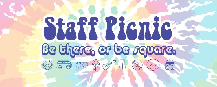 Staff picnic email header