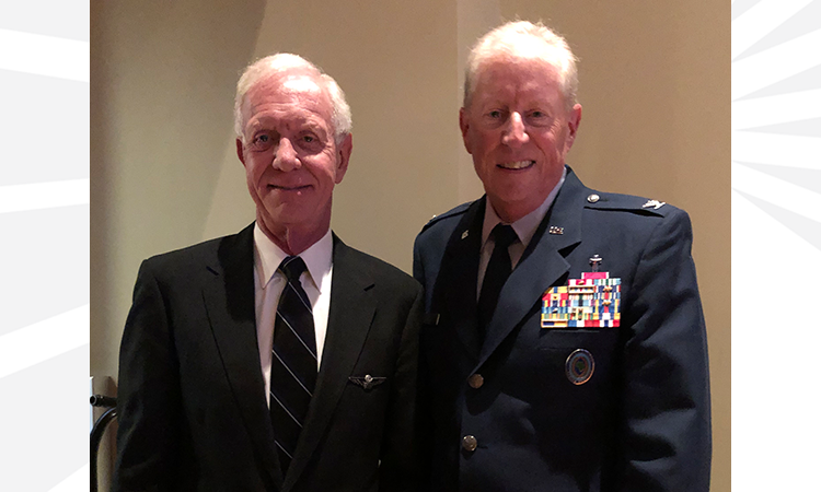 Dr. Greg Clapper and Sully Sullenberger