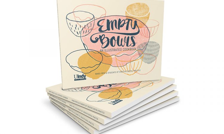 Empty Bowls illustrated cookbook