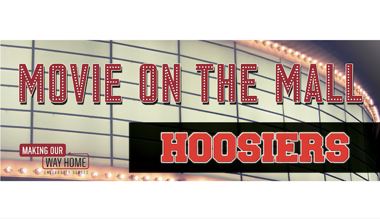 Movie on the Mall - Hoosiers